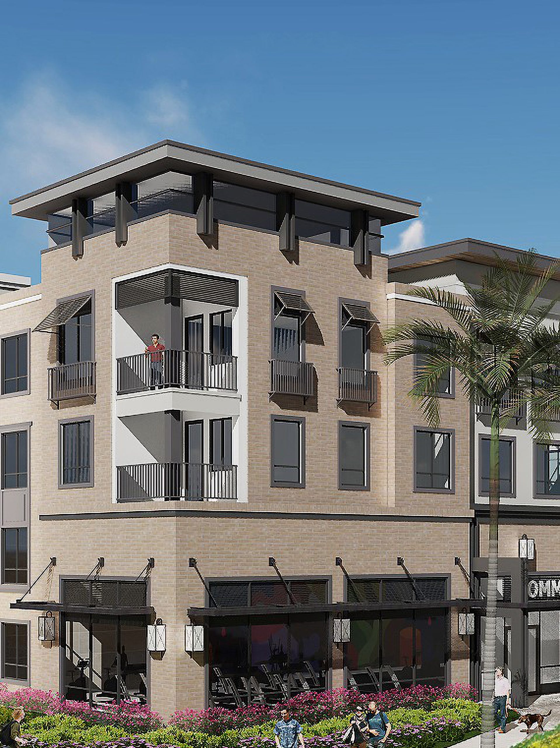 Redlands California luxury apartment exterior