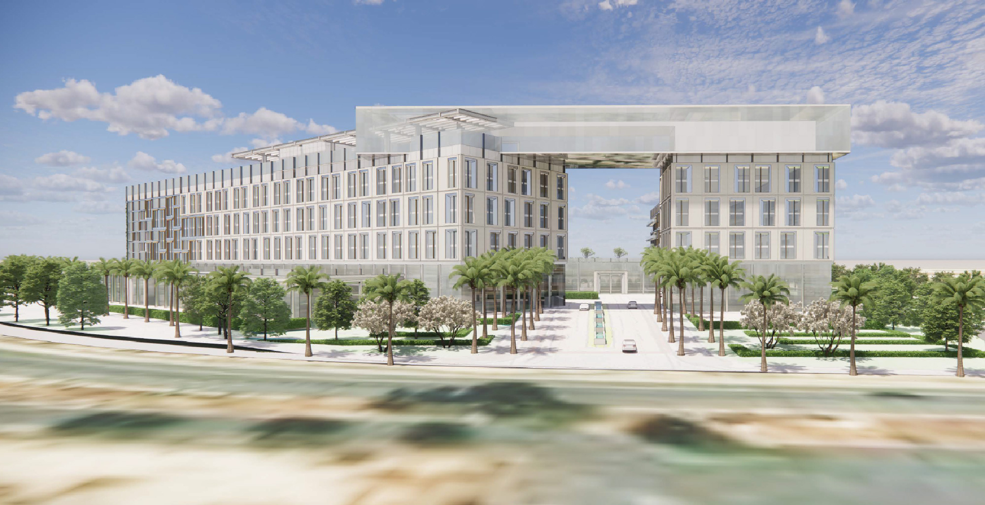 Luxury hotel development Ontario, Canada